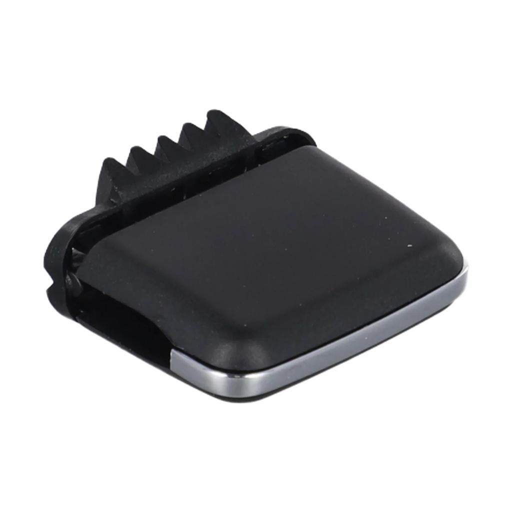 Zuverlässiger schwarzer mittlerer AC-Luftauslass-Lamellenclip für die Rücksitzreihe für Lexus ES350 2011 2012 Einfache Installation Stabile Leistung