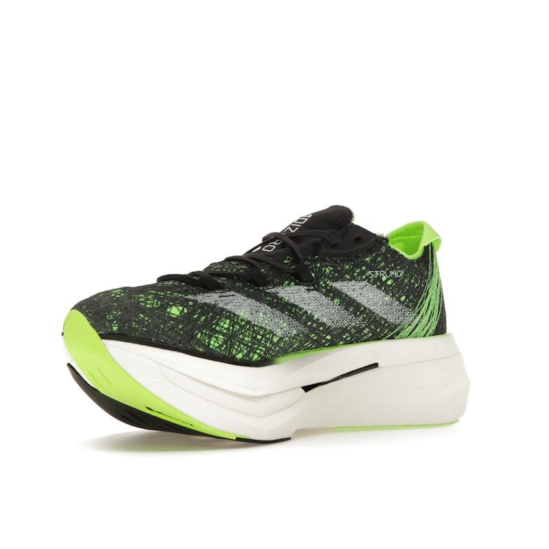 Adidas Adizero Prime X 2.0 Besaitet Aurora Schwarz Grün Funke Unisex Sneaker Zero-Metalic ID0263