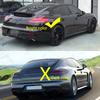 Taillamp Taillight For Porsche Panamera 970 2014 2015 2016 Rear Bumper LED Tail Light Brake Stop Reverse Lamp 97063143101