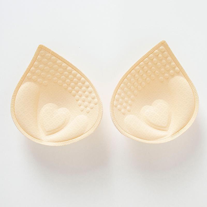 Breathable Detachable Latex Bra Inserts: Thickened Thin Cup Pads