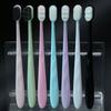 For VIP 1PC Ultra-fine Soft Adult Toothbrush Portable Travel Brush Million Nano Bristle Teeth Deep Cleaning Dental Oral Care