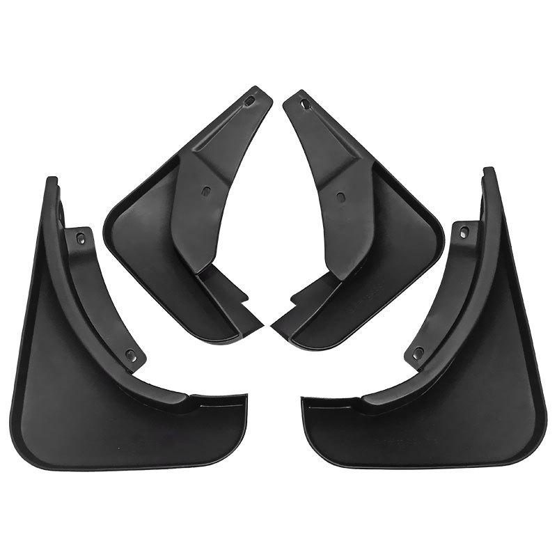 

Подходит для Volkswagen CC 2010-2012 Крыло Автомобильное Крыло Шины Кожа Мягкая Резина Крыло Плитка чёрный