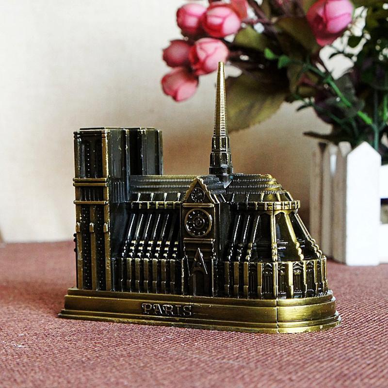 High-quality Notre Dame De Paris 3d Metal Model Ideal Gift For Loved Ones