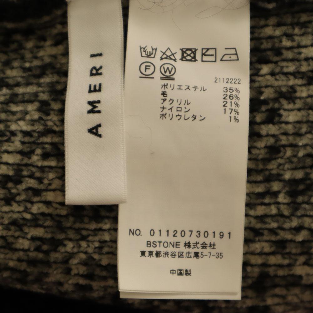 AMERI UNDRESSED 1120730191 Long Knit Vest F Black Men's Used