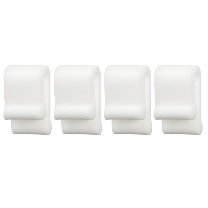 4Pcs Silicone Oven Lid Protector Clips Set Cookware Protector Clips Cookware Protectors Pan Clips For Display Storage Stacking
