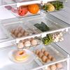 Multifunctional Refrigerator Storage Box Egg Box Vegetable Preservation Box Drawer Storage Box Household Food Hanging Storage Box