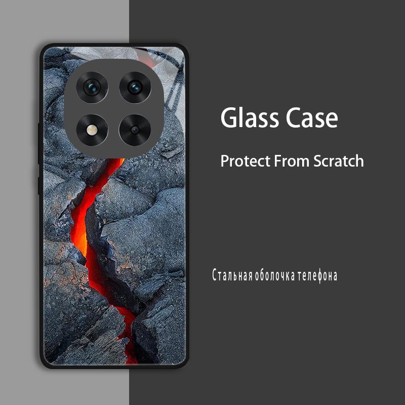 Dla Xiaomi Redmi Note 14 Pro Plus Etui Pokrowiec Etui ze Szkła Hartowanego Twardy Coque Dla Xiaomi Poco X7 Redmi Note 14 Pro 5G Etui Ochronne