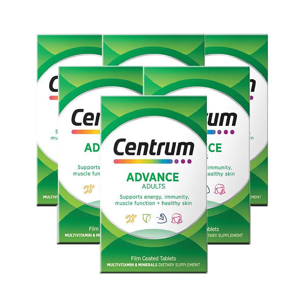 Centrum Advance 100 Tablets, 6ea