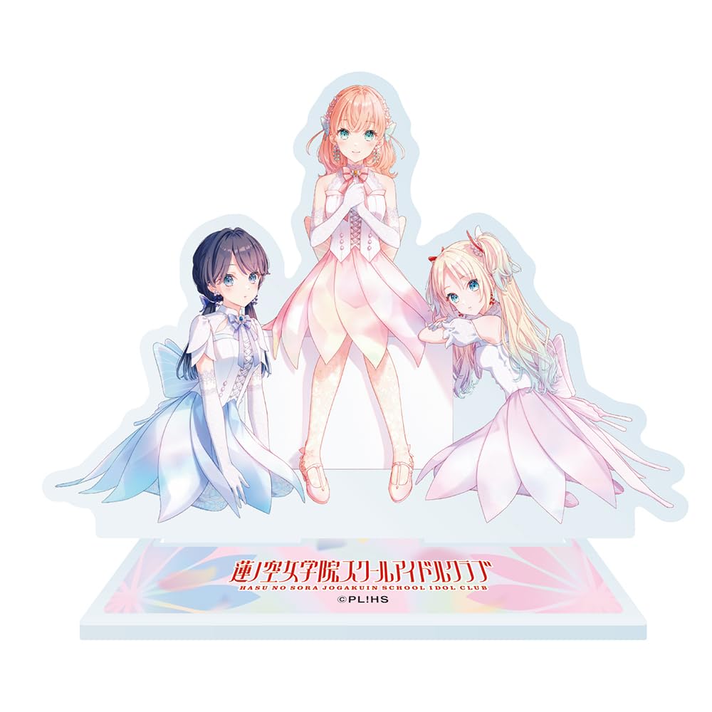 

KADOKAWA Love Hasunozora Academy School Idol Club Acrylic Figures Hanaho Sayaka Ruriko Approximately 88 x 117 mm Acrylic Live! Girls & &