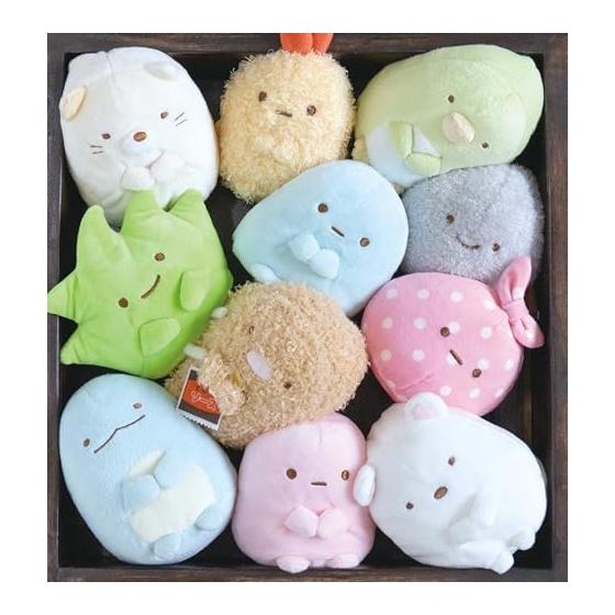San-X Sumikko Gurashi Plush Toy S Zasso MY92601