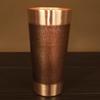 Pure Copper Coffee Cup,Handcrafted Engraving Hammer Texture 500 ml Milk Moscow Mule Tumbler Beer Mug,Vintage Tea Water Tableware