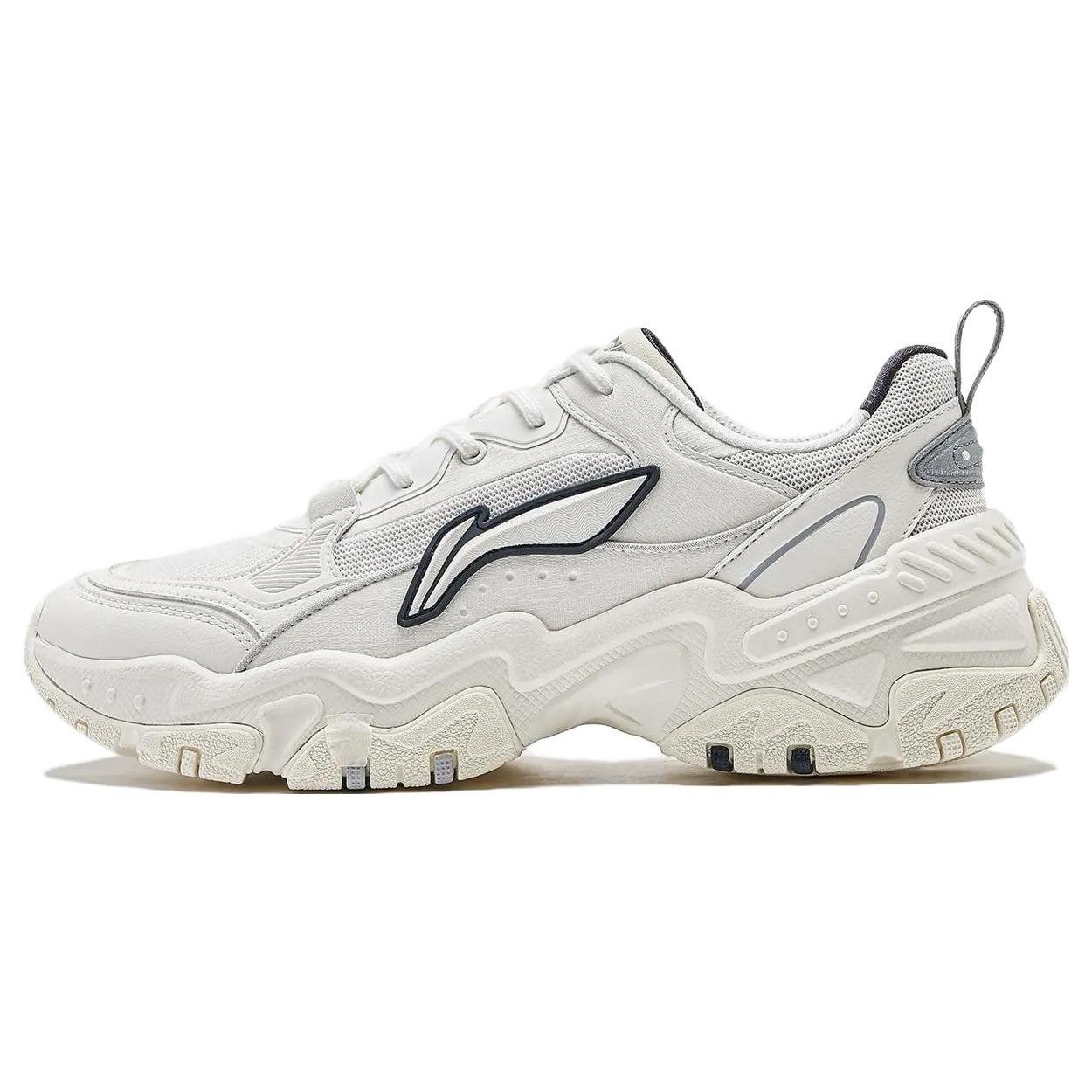 Li-Ning Brown Sugar White Grey Men s AGCT423-1 EU 46⅓