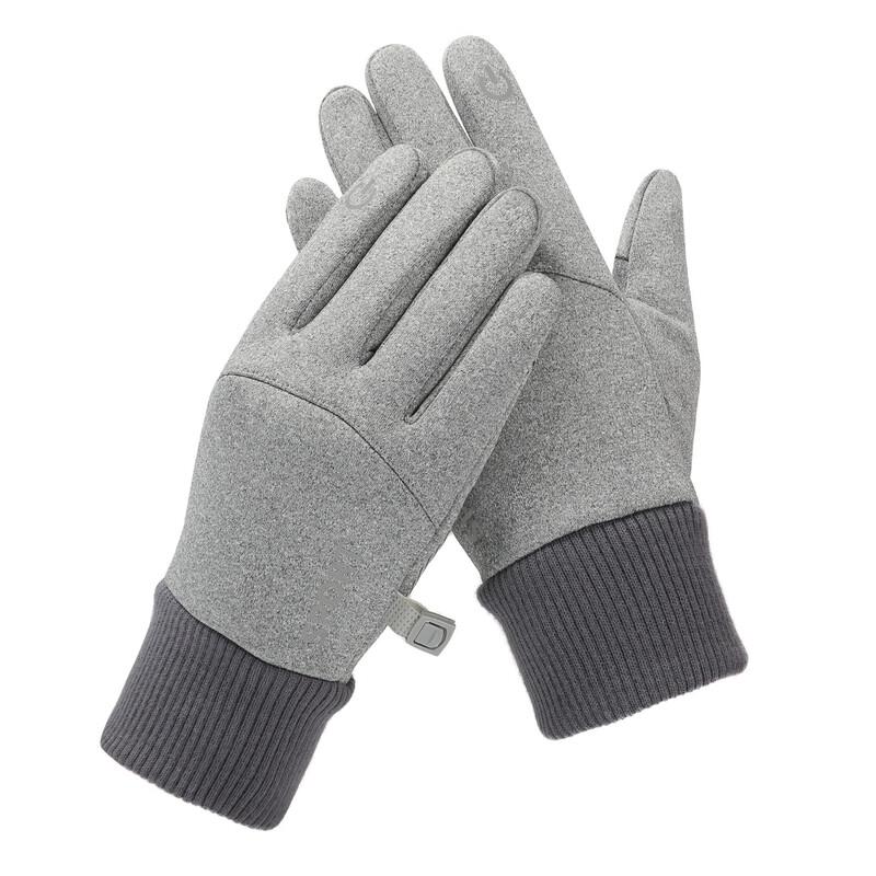 Longchan Outdoor Warm Fingerless Cycling & Hiking Gloves One Size