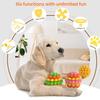Dog Chew Toy Ball Spiky Dog Chew Ball Oral Care Heavy-Duty Rubber