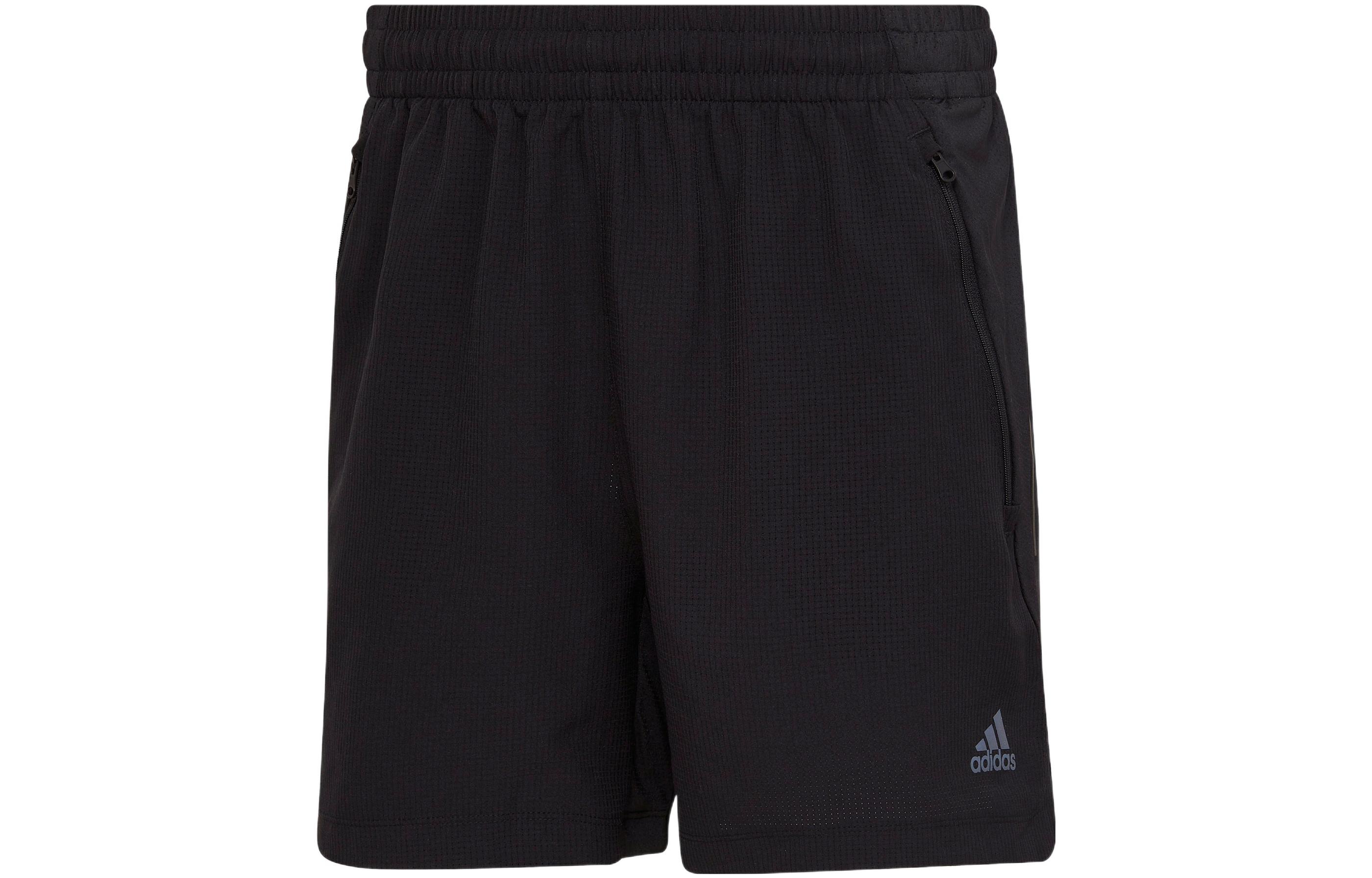 Adidas Casual Shorts Men s Black Moderate HD3557 S