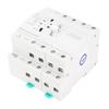 Double Power Transfer  , Automatic 40A 4P Uninterruptible Power Transfer   for Generator, Manual Transfer  , DIN Rail Mounting