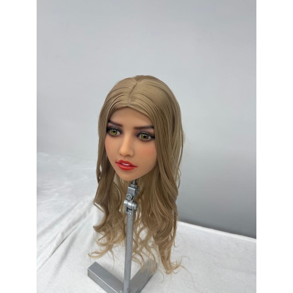 TPE Sex Doll Head With Mouth Sexpuppe Oral Function M16 Connecting Screw Masturbation Toy Masturbador Masculino