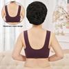 Women's Bra Front Button Closure Shockproof Underwear Push-up Bra Soft Breathable Anti-snagging Brassiere Intimates Wear