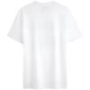 Calvin Klein Simple White Summer Collection Cotton Box Letter Print Basic Short Sleeve T-Shirt Women T-Shirts Moonlight-White 40WK949