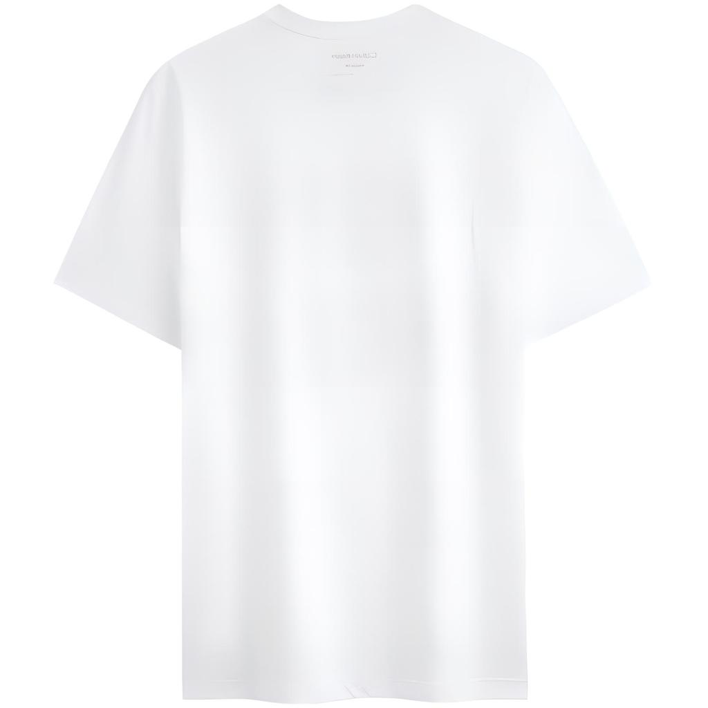 Calvin Klein Simple White Summer Collection Cotton Box Letter Print Basic Short Sleeve T-Shirt Women T-Shirts Moonlight-White 40WK949