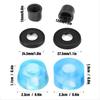Skateboard Bushings 16mm Diameter Replacement Parts Skateboards Shock Pad Bracket Bushings for Street Park Downhill Trick