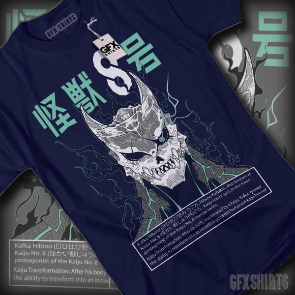 Kaiju no 8 Shirt Mina Shiro kaiju Anime Manga Graphic T-Shirt Unisex T-Shirt