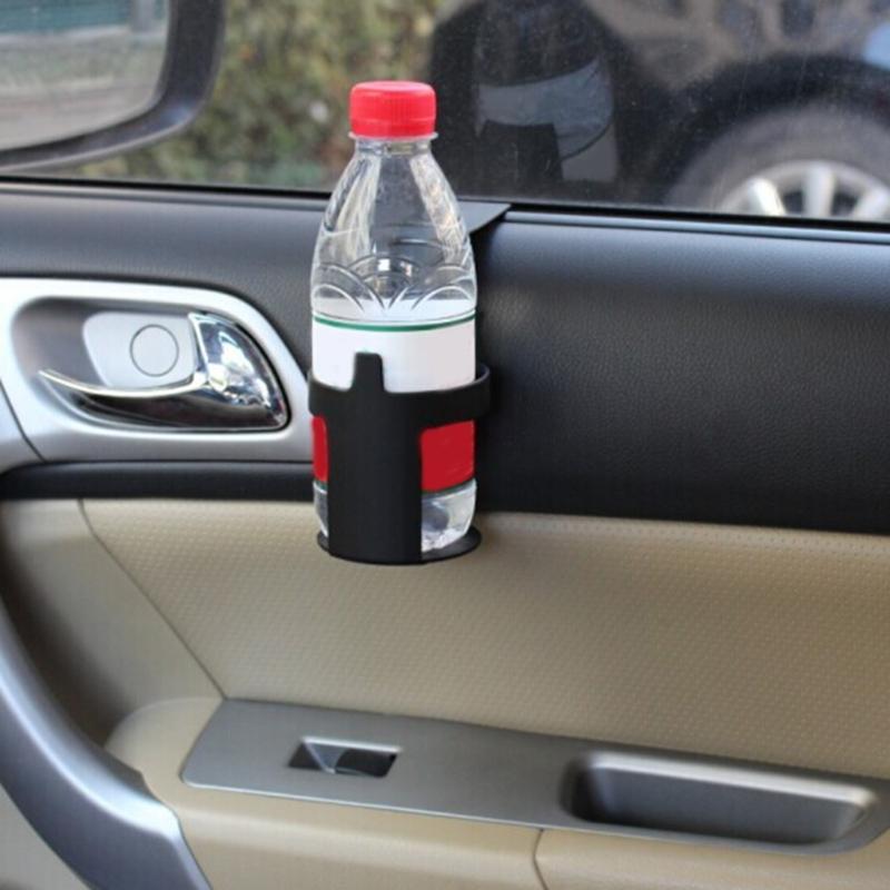 Handy Cup Holder with Bottle Opener Universal Plastic Car Cup Holder Stand Rack