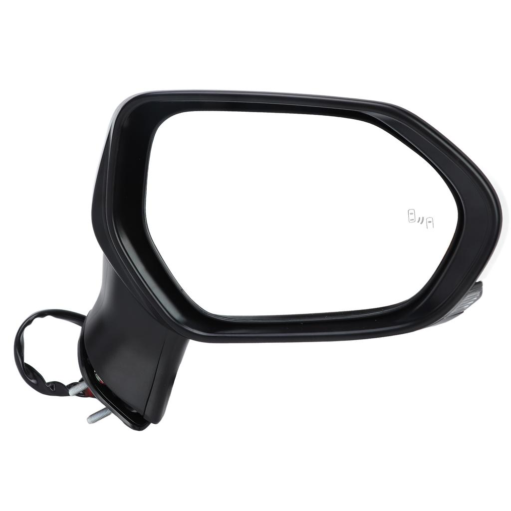 Super White Power Heated Side Mirror with Turn Signal BSM for Camry XV70 2018?2022 Right