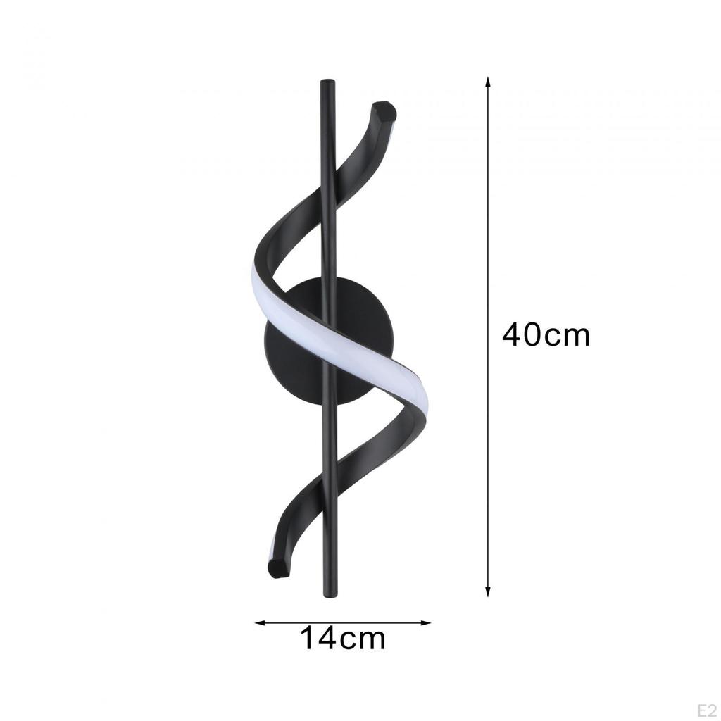 LED Aluminum Wall Lamps, Lighting Decoration Bedside Lamp for Restaurant