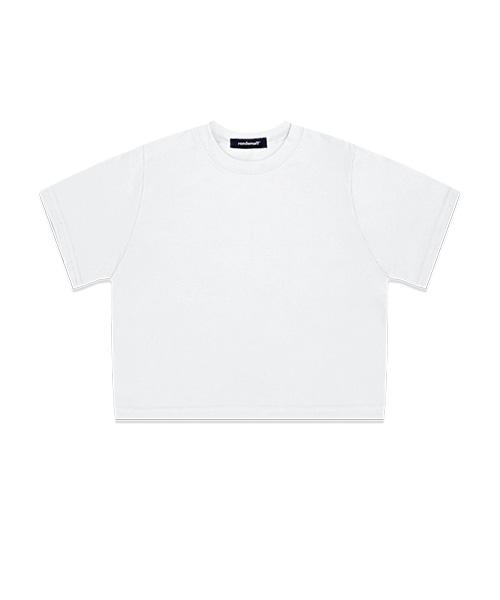 RANDOMOFF Basic Line Slim Crop T-Shirt (4Color)