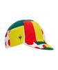 Santini Tour De France Official Cycling Cap MJ460COTCOMBO Yellow, White, Red, Green