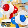 Kids' Mini Megaphone Keychain: Fun Recording Pendant & Creative Backpack Accessory
