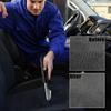 Elektrischer Lederreparatur-Mini-Nivellierungseisen-Entferner für Autoinnenraum-Lederheizwerkzeuge, Abflachungszubehör