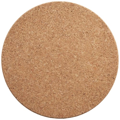 

Cork trivets, set of 10