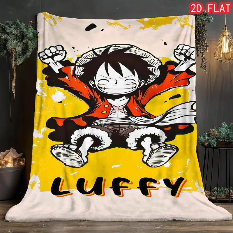 One Piece Summer Light Blanket Thin Soft Flannel Blanket for Air Conditioning Room and Daily Use THW
