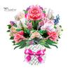 3D Pop Up Flower Bouquet Card Paper Flower Vase Greeting Cards for Mother's Day Congratulations Graduation Anniversary Birthday