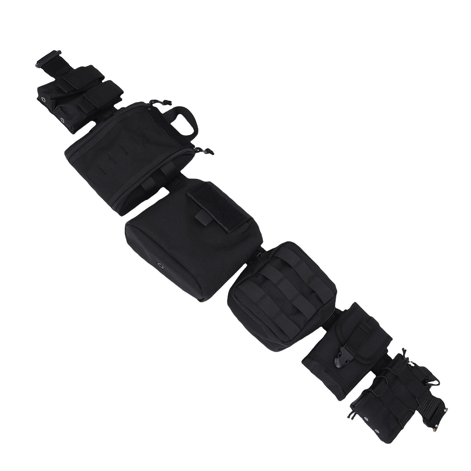 

Тактический ремень с подсумками QR нейлон регулируемый многофункциональный пояс для снаряжения для кемпинга на открытом воздухе