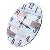 Wall Clock Industrial Style Round Silent Clock Home Decoration Commercial Retro Decorative Wall