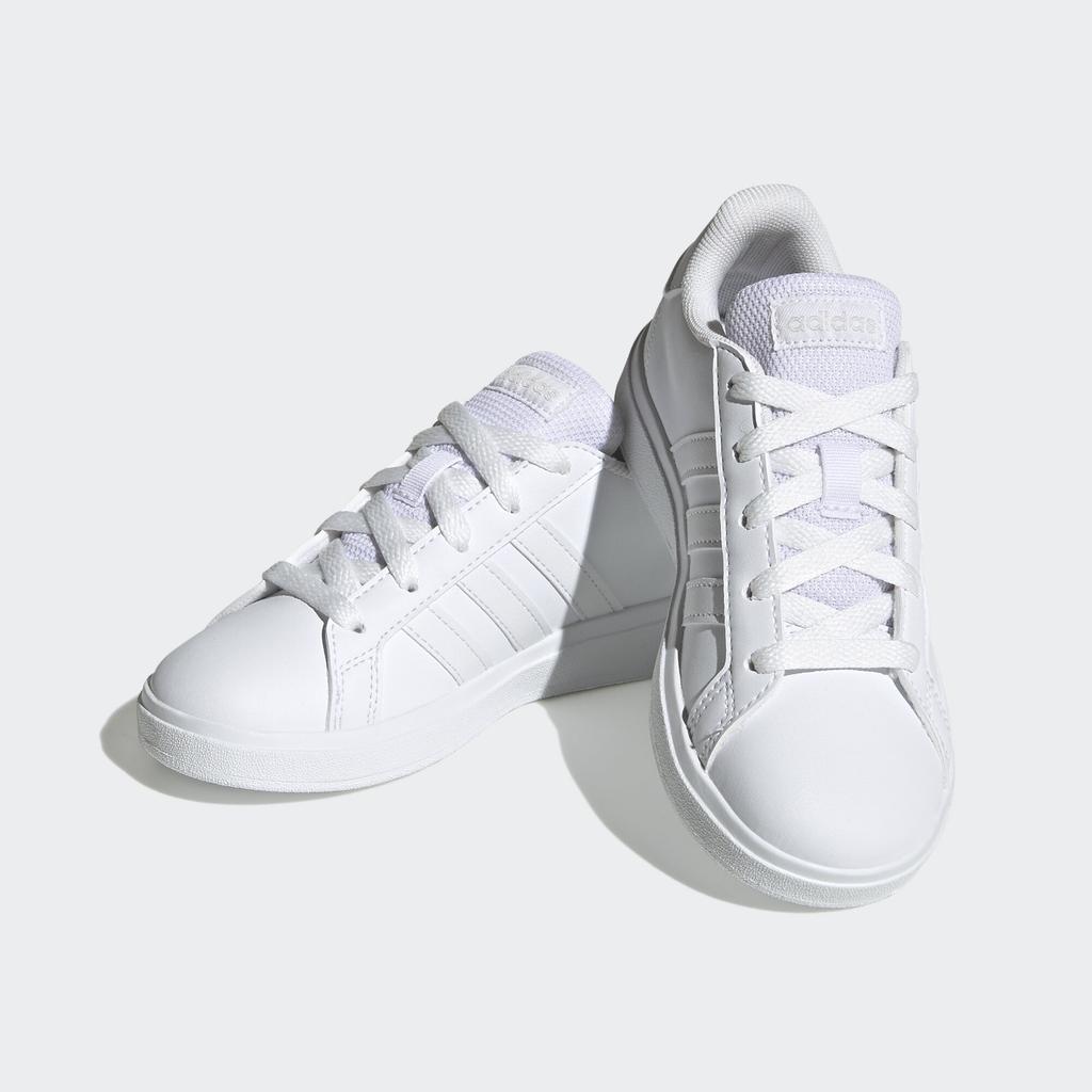 adidas Grand Court Lifestyle Cloud White Grey (GS)