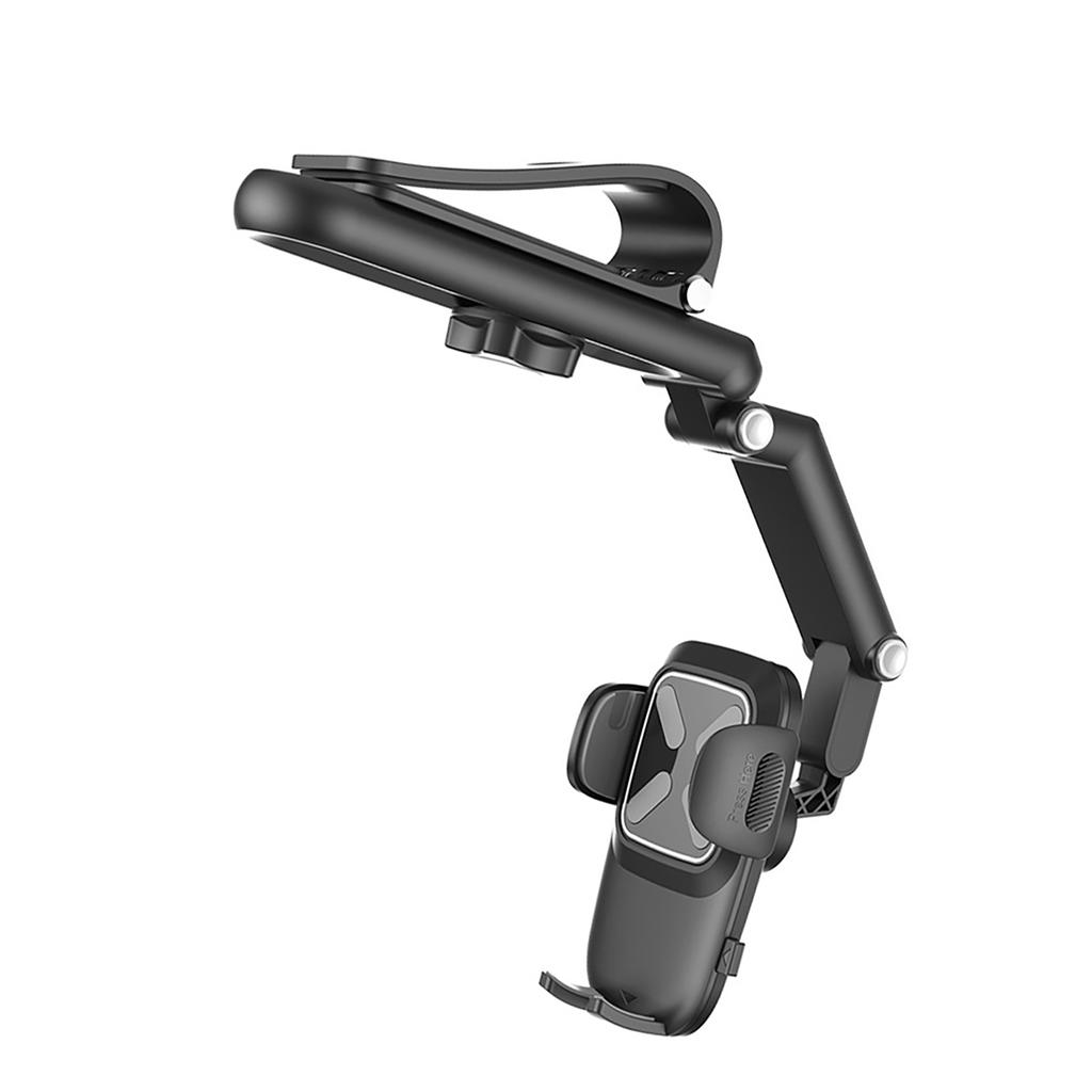 Multifunctional Car Phone Holder Rotatable Sun Visor Cell Phone Holder for Car Universal Phone Mount for Home