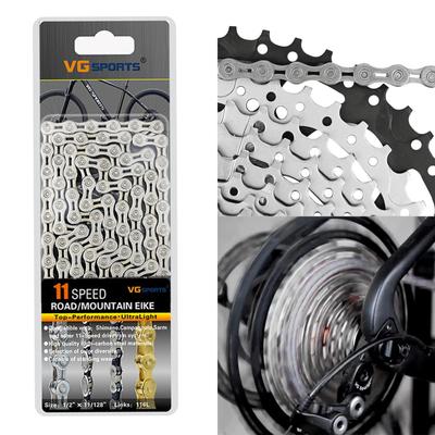 Fahrradkette 1/2" X 11/128" 116 Glieder Rennrad Zubehör
