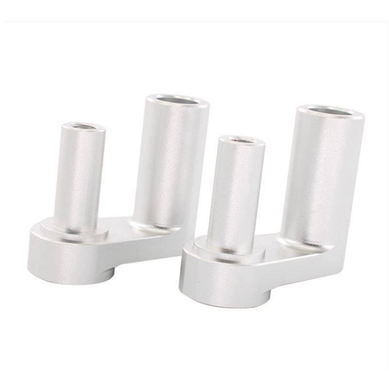 For BMW R1200RT R1200 RT R1250RT R1250 RT 2014- Motorcycle Adjustable Handlebar Riser Kit In Silver Black Aluminum A2