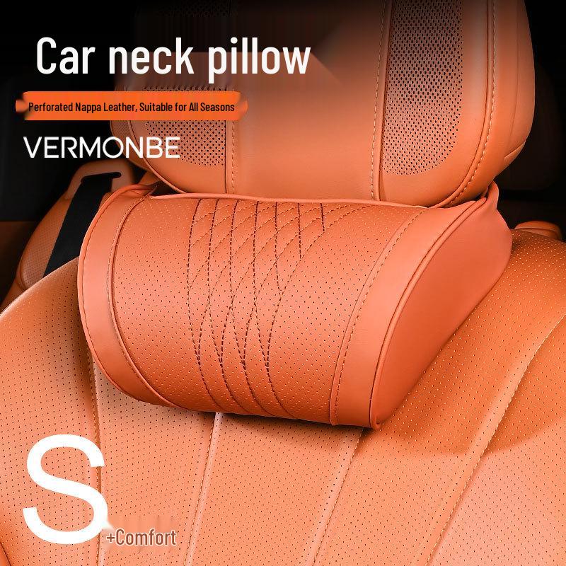 Hyundai Mingtu Palisade Fiesta Yi Ou Car Neck & Lumbar Support Pillow Set