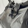 mazume Waterproof Duffel Bag MZBK-844 Black 52L