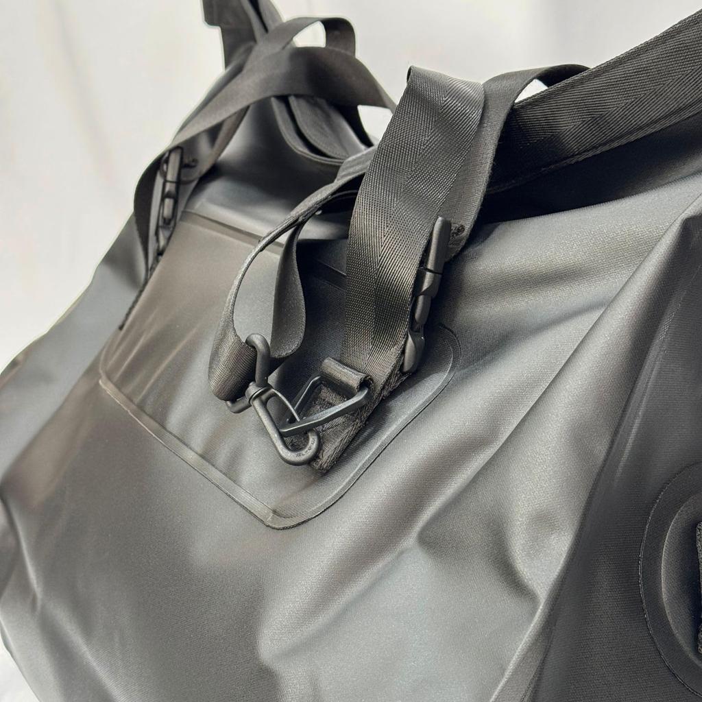 mazume Waterproof Duffel Bag MZBK-844 Black 52L