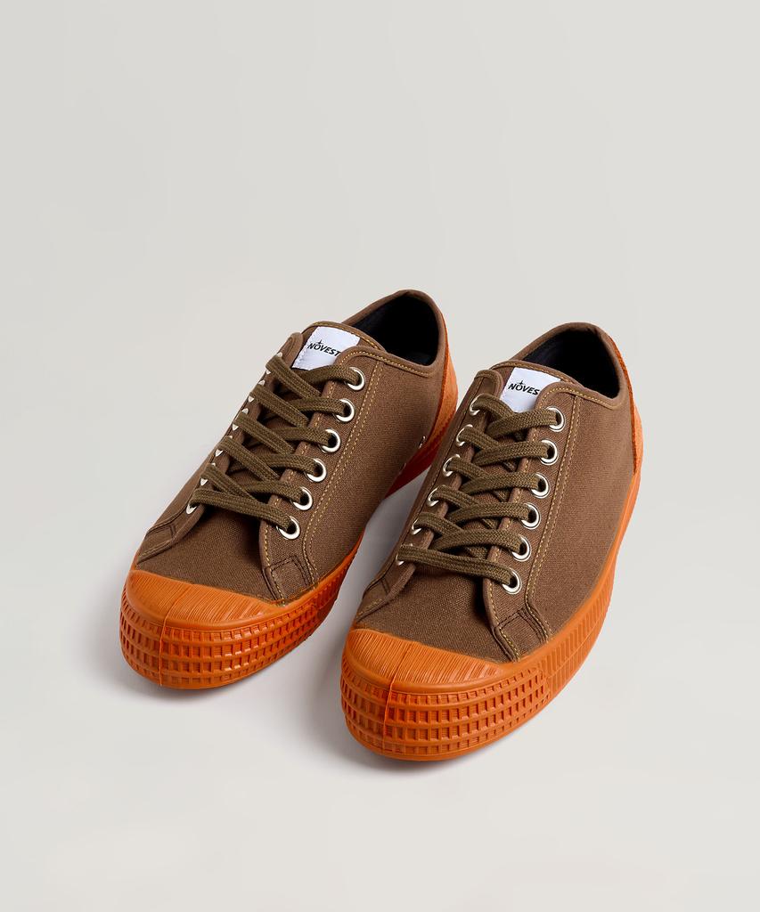 Novesta Star Master Suede Brown/Orange