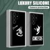 One Anime P-Piece Water Law Luffys Phone Case For Samsung Galaxy S25 S24 S23 S20 S21 FE S26 S22 Ultra S26 Plus S25FE Soft Cover