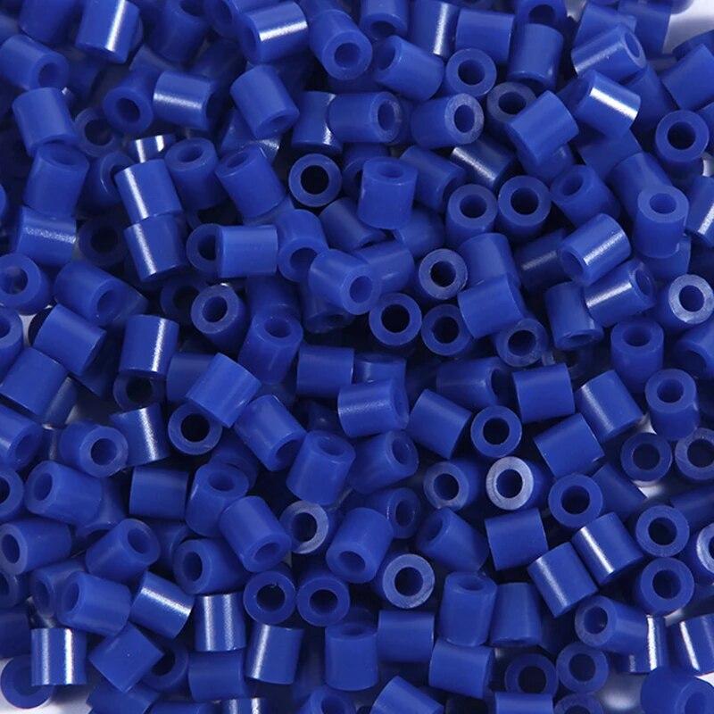500pcs/Pack 5mm Fuse Beads Pixel Puzzle Iron Beads for Kids Melting Beads DIY High Quality Handmade Gift Educational Toy