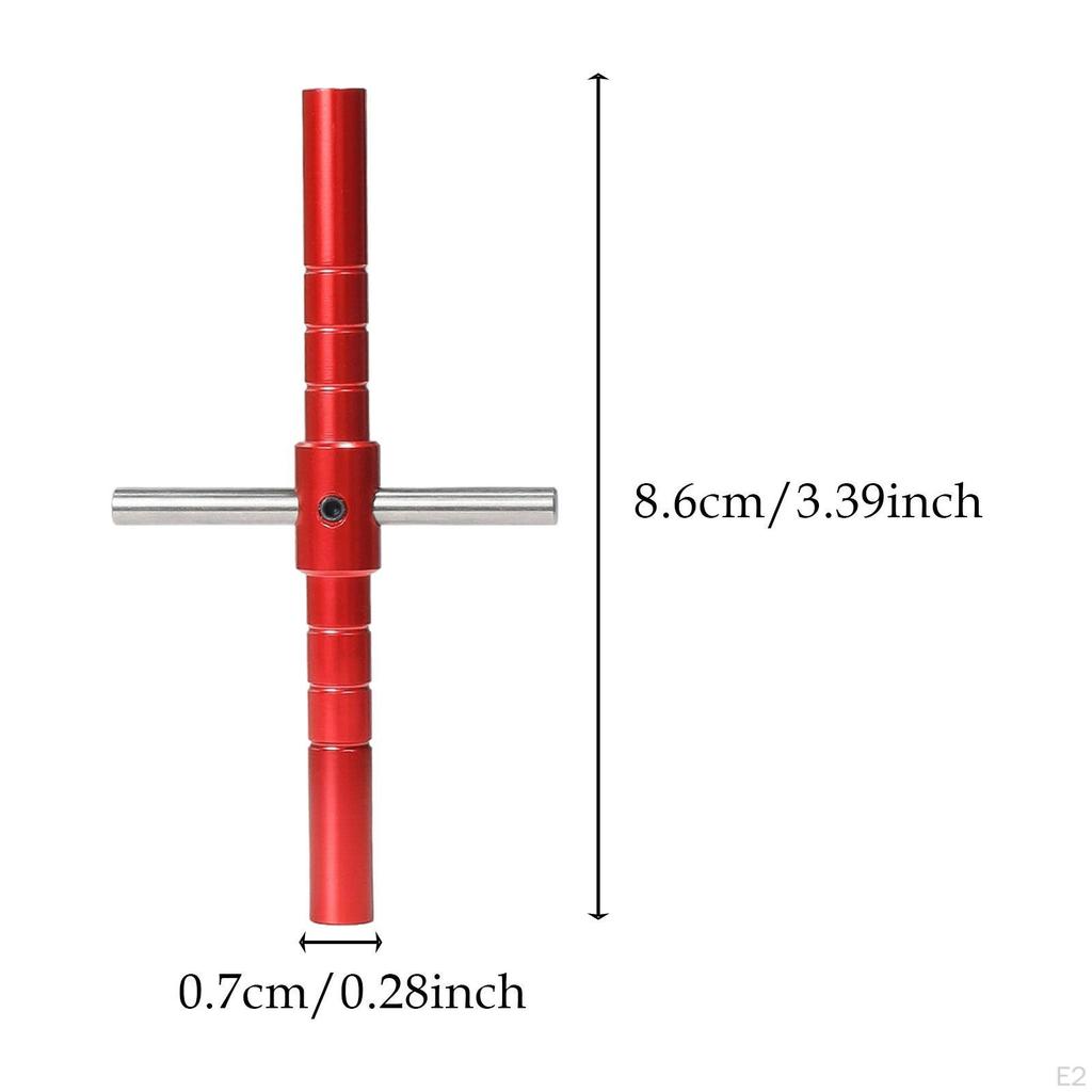 Hex Socket Wrench for RC Cars, 2.0mm 2.5mm Nut Tool 1:18 1:24 Scale Models