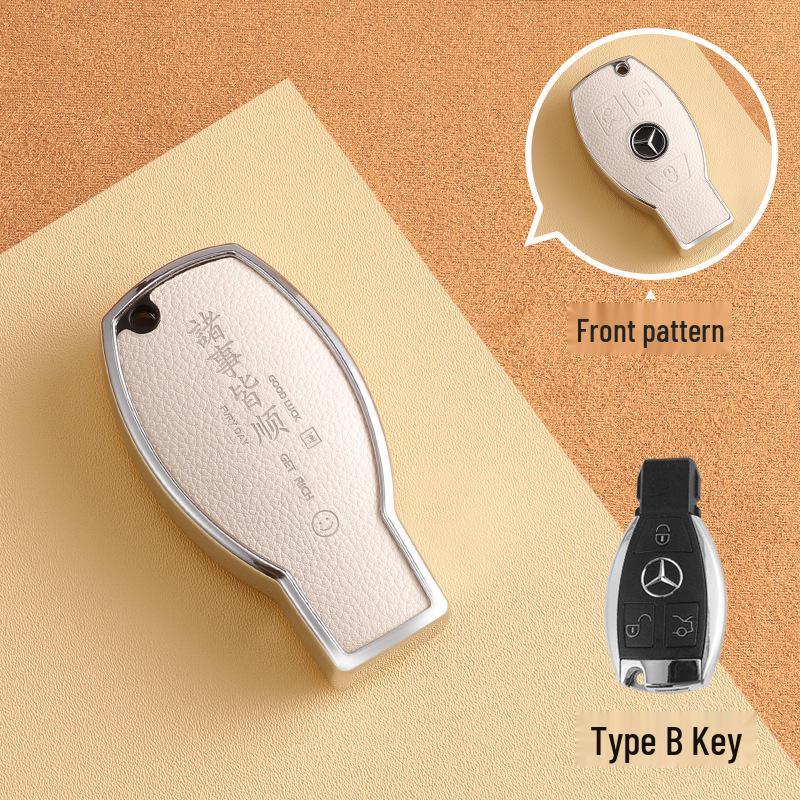 Mercedes-Benz Key Cover for C260L/GLC300L/A200L/GLC260 - Full TPU Shell